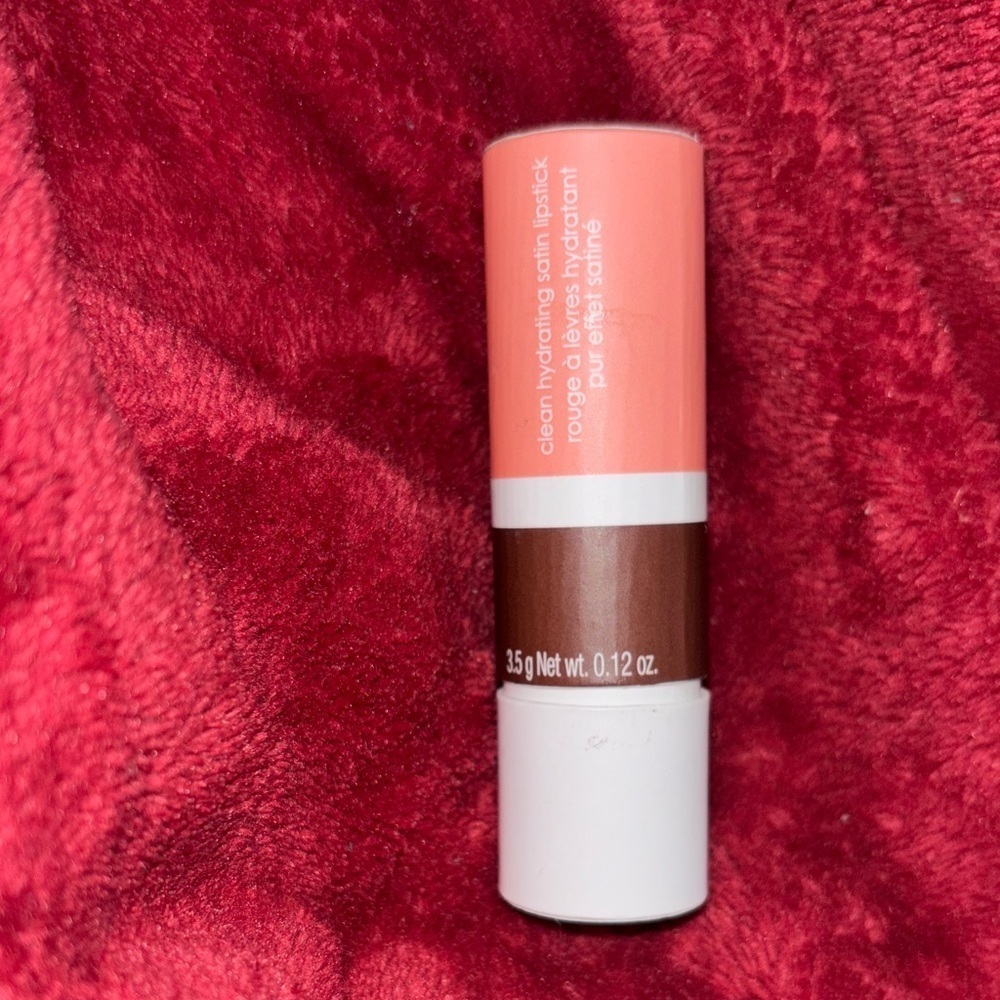 Sephora Clean Hydrating Satin Lipstick - Coral and Brown